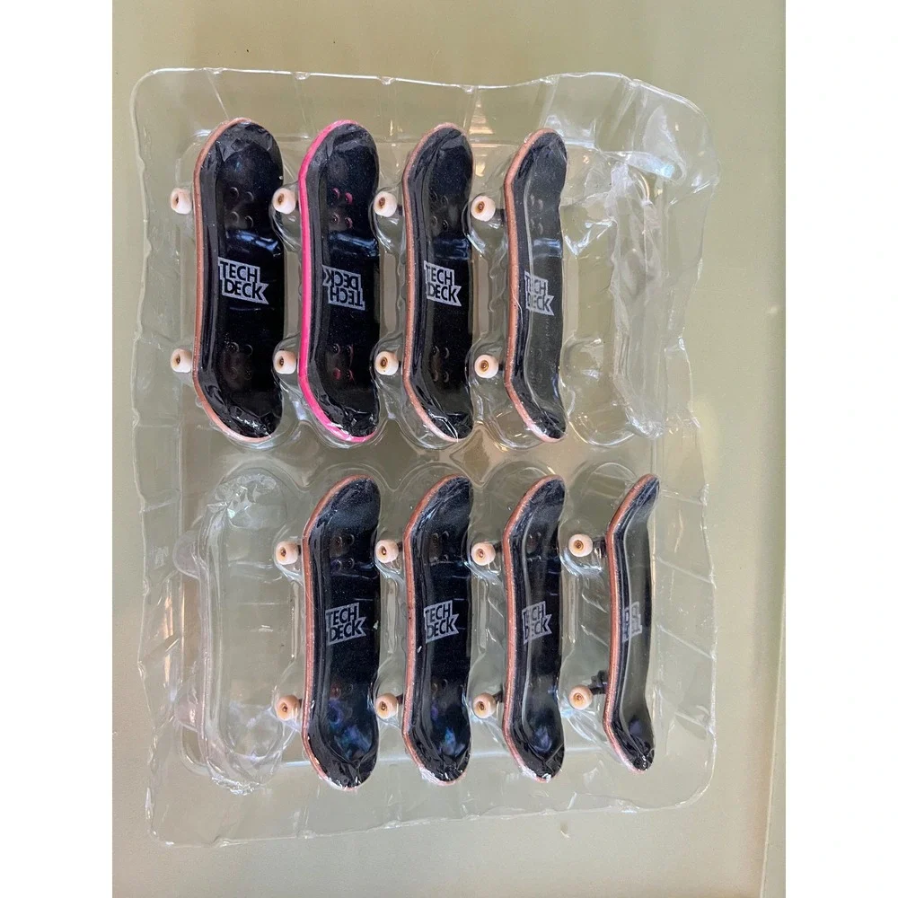 Tech Deck Fingerboard 8 Pack Lot Element Almost Flip Enjoi Skateboard Miniatures